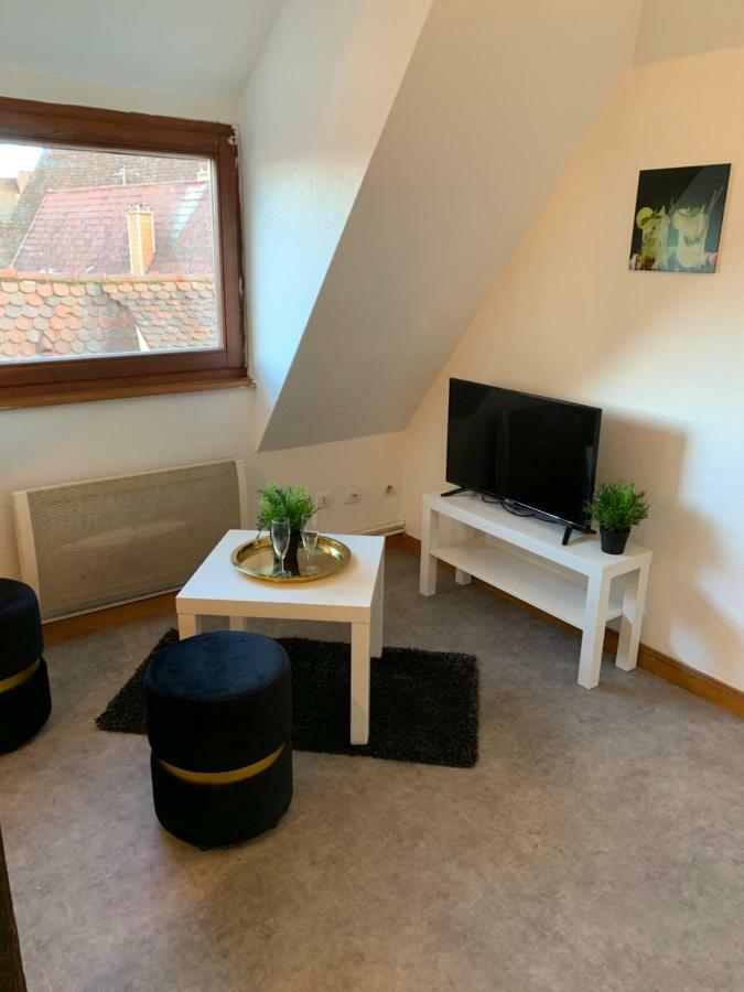 Studio à Ribeauvillé Extérieur photo