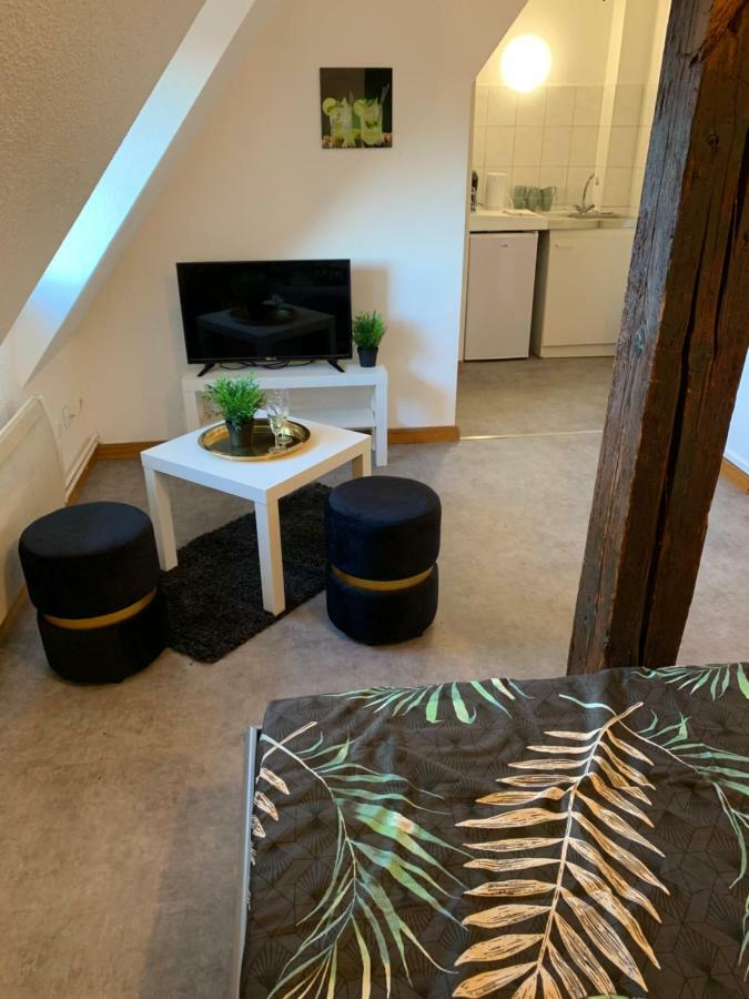 Studio à Ribeauvillé Extérieur photo